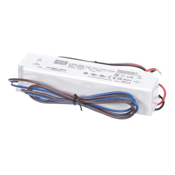 (image for) Gold Medal 55586 POWER SUPPLY 24VDC 60W